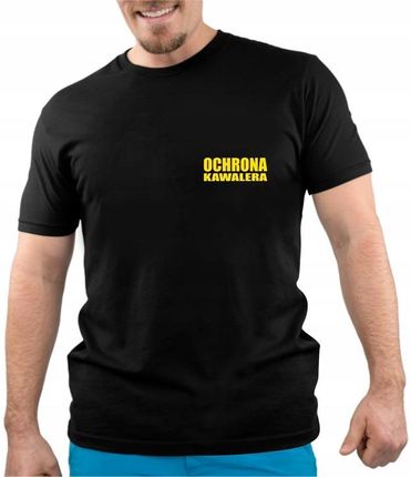 KOSZULKA MĘSKA T-SHIRT TSHIRT WIECZÓR KAWALERSKI PANA MŁODEGO PAN MŁODY 197 - zdjęcie 2