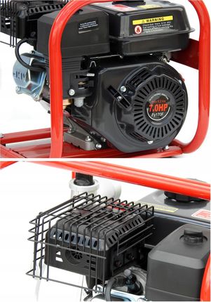Motopompa 2 +węże spalinowa pompa do wody 600l/min Żeliwna Turbina KowaL - zdjęcie 4