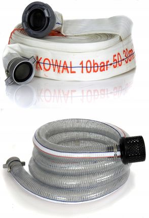 Motopompa 2 +węże spalinowa pompa do wody 600l/min Żeliwna Turbina KowaL - zdjęcie 3