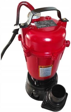 Pompa Do Szamba Z Rozdrabniaczem Do Wody Brudnej Czystej 3200W+ Wąż 30M 2'' - zdjęcie 2