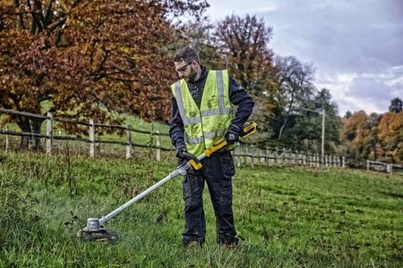 Dewalt Podkaszarka Żyłkowa Kosa Akumulatorowa Składana 18V Xr DCMST561N - zdjęcie 2