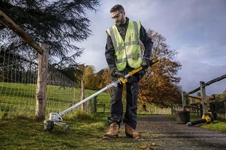 Dewalt Podkaszarka Żyłkowa Kosa Akumulatorowa Składana 18V Xr DCMST561N - zdjęcie 3