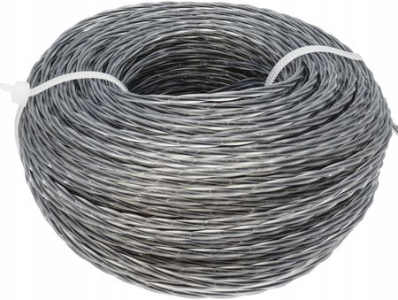 Żyłka Tnąca Do Głowicy Kosy Spalinowej Podkoszarka 3.0MM Zbrojona Karbowana - zdjęcie 5