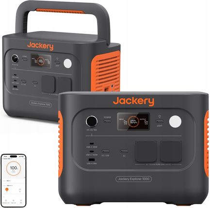 Stacja zasilania Jackery Explorer 1000v2 (1070Wh) EU