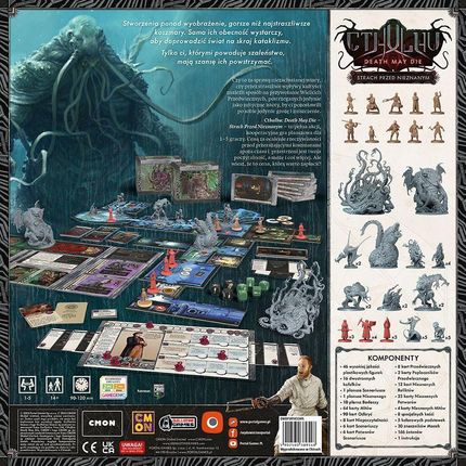 Portal Games Cthulhu Death May Die Strach przed Nieznanym - zdjęcie 6