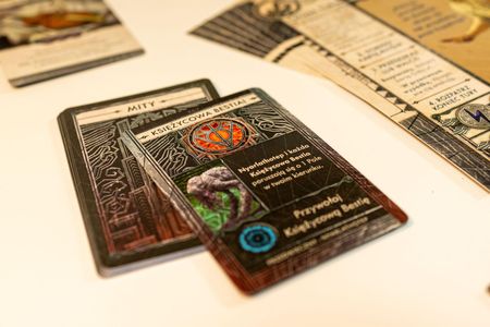 Portal Games Cthulhu Death May Die Kampania 4 (edycja polska) - zdjęcie 4