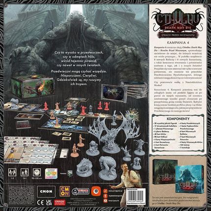 Portal Games Cthulhu Death May Die Kampania 4 (edycja polska) - zdjęcie 3