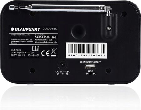 Blaupunkt CLRD30 srebrny - zdjęcie 5