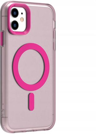 Supero Etui Do Iphone 11 Matt Case Magsafe Matowe Magnetyczne Plecki Cover - zdjęcie 3