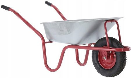 Gardenline Taczka Ogrodowa Ocynkowana 120 L - zdjęcie 2