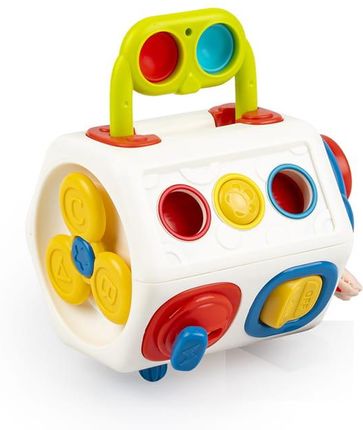 Dumel Tuli Fun Skrzynka Aktywności Interaktywna Zabawka Edukacyjna - zdjęcie 2