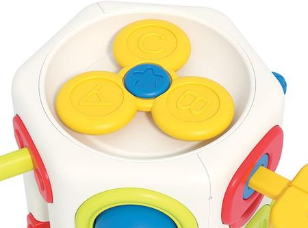 Dumel Tuli Fun Skrzynka Aktywności Interaktywna Zabawka Edukacyjna - zdjęcie 5