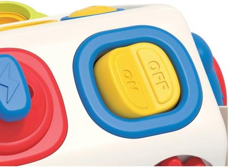 Dumel Tuli Fun Skrzynka Aktywności Interaktywna Zabawka Edukacyjna - zdjęcie 4