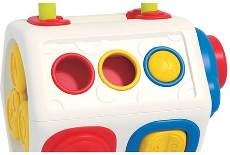 Dumel Tuli Fun Skrzynka Aktywności Interaktywna Zabawka Edukacyjna - zdjęcie 3