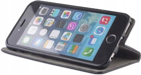 Etui Smart Magnet Do Motorola Edge 50 Neo Czarny - zdjęcie 3