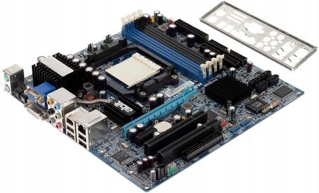 Abit NF-M2 nView Socket AM2 DDR2 PCIe Pci mATX (NFM2NVIEW) - zdjęcie 3