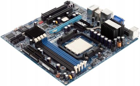 Abit NF-M2 nView Socket AM2 DDR2 PCIe Pci mATX (NFM2NVIEW) - zdjęcie 2