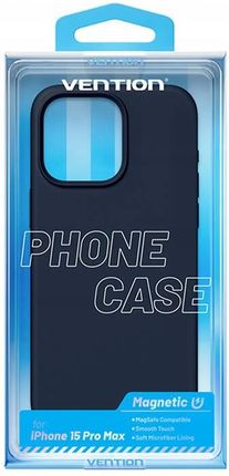 Vention Magnetyczne Etui Magsafe Na Telefon Iphone 15 Pro Max Futerał Case - zdjęcie 3