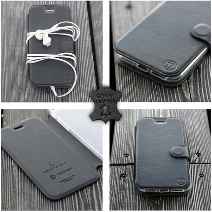 Etui Ze Skóry Naturalnej Mobiwear Do Google Pixel 9 - zdjęcie 5