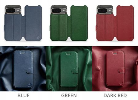 Etui Ze Skóry Naturalnej Mobiwear Do Google Pixel 9 - zdjęcie 3