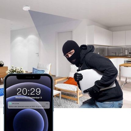 Ruffberg Czujnik Czadu Mikro Kamera FHD Wifi - zdjęcie 4