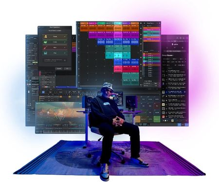 Presonus Studio One Pro 7 - Oprogramowanie DAW - zdjęcie 3