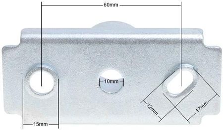 Cedrus Parts Adapter Kosiarki Nac Xg410Ss Wał 22.2mm Wys. 44mm Nz04 - zdjęcie 2