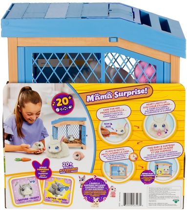 Little Live Pets Mama Surprise Bunny Playset - zdjęcie 4