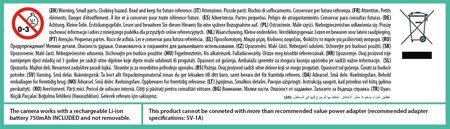 Lisciani Stitch Print Cam Gtu_06 Jpk - zdjęcie 4
