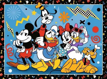 Ravensburger Puzzle Mickey And His Friends Pieces 300 Xxl - zdjęcie 2