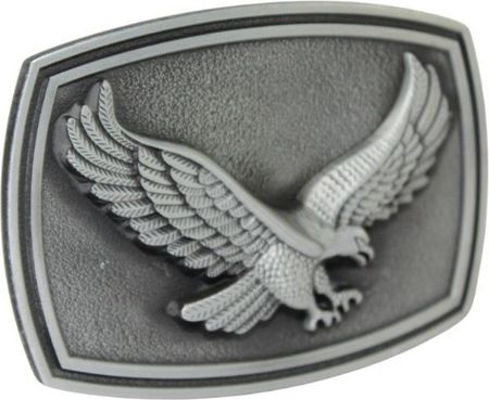 Klamra Bezniklowa Do Paska Sprzączka Pełna Blaszka Z Bolczykiem 40 mm Metalowa Solidna KBOL40/77