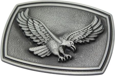 Klamra Bezniklowa Do Paska Sprzączka Pełna Blaszka Z Bolczykiem 40 mm Metalowa Solidna KBOL40/77