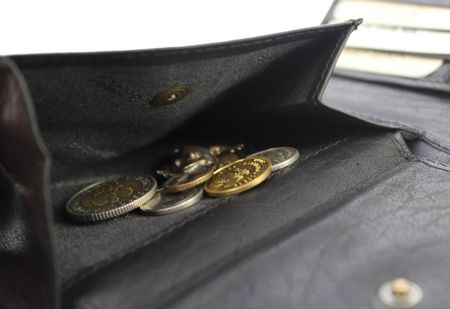 Portfel Męski Skórzany EL FORREST Skóra Licowa Poziomy Z Zapięciem Z Zapinką Wewnątrz 806 67 - zdjęcie 3