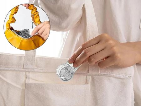 Wyciskacz Do Pigułek Tabletek Leków Do Wyciskania Z Opakowań Podręczny - zdjęcie 2