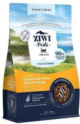 Ziwi Peak Chicken With Whole Mackerel Recipe Sucha Karma Dla Kota Kurczak I Podroby 800G - zdjęcie 2