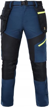Spodnie Robocze Do Pasa Procera Axel Elastyczne Spandex Bojówki - zdjęcie 3