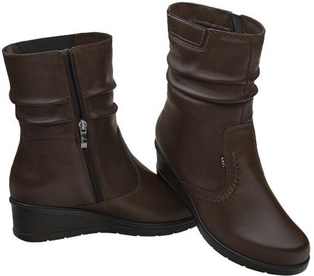 Botki AXEL Comfort 4418 Brązowy na Haluksy ocieplane Kosela Medic 9418 - zdjęcie 2
