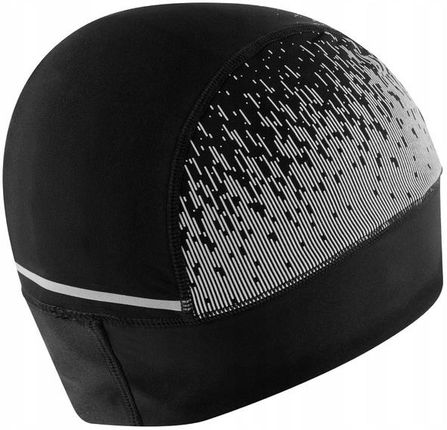 Ronhill Czapka Biegowa Reflect Beanie Black/Reflect Uniwersalny - zdjęcie 2
