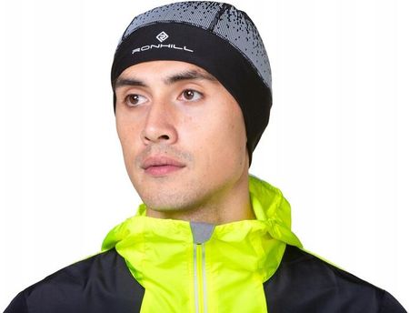 Ronhill Czapka Biegowa Reflect Beanie Black/Reflect Uniwersalny - zdjęcie 3