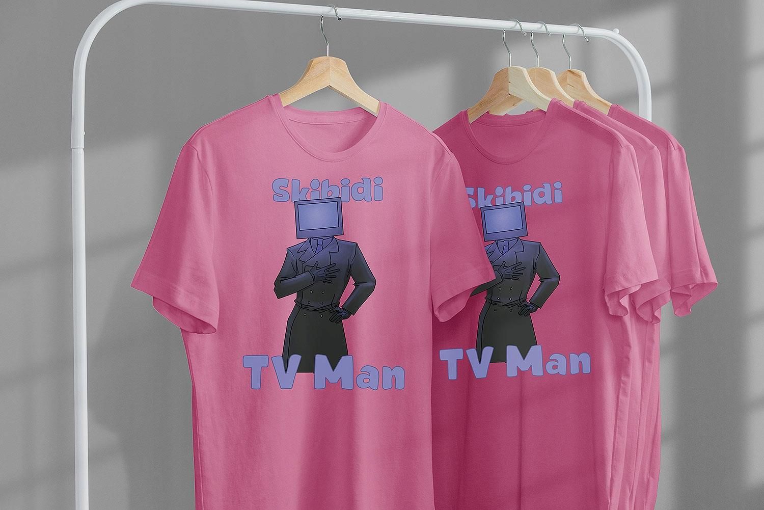 Koszulka Dziecięca T shirt Dla Dziecka Skibidi Tv Man 128 Jakość Ceny