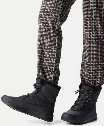 Śniegowce damskie Sorel WHITNEY II PLUS LACE czarne 2088241010 - zdjęcie 3