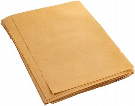 Kraft Papier Pakowy Nacinany Do Paczek Prezentów Eko 30X25 100szt. Arkusze - zdjęcie 2