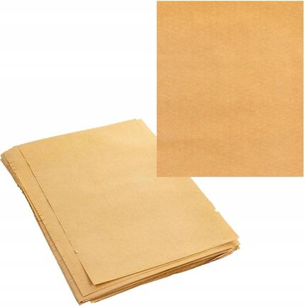 Kraft Papier Pakowy Nacinany Do Paczek Prezentów Eko 30X25 100szt. Arkusze - zdjęcie 5