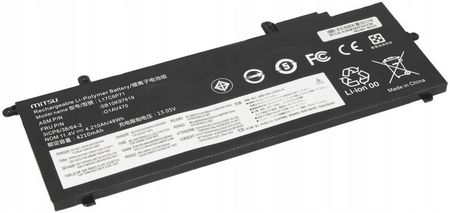 Mitsu Bateria L17C6P71 do Lenovo ThinkPad A285, X280 - zdjęcie 3