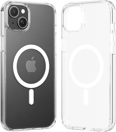 Vention Magnetyczne Etui Plecki Na Telefon Iphone 15 Plus Case Magsafe N52 - zdjęcie 6