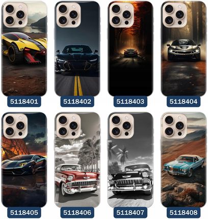 Superetui Etui Do Iphone 16 Pro Max Auta Samochody Wyścigi Motor - zdjęcie 3