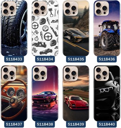 Superetui Etui Do Iphone 16 Pro Max Auta Samochody Wyścigi Motor - zdjęcie 4
