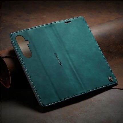 Mbm Etui Portfelowe Skórzane Caseme Smart Magnet Do Samsung A35 5G Szkło - zdjęcie 2