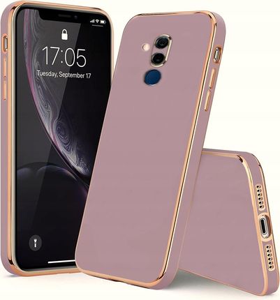 Huawei Etui Glamour Do Mate 20 Lite Silikon Szkło - zdjęcie 4