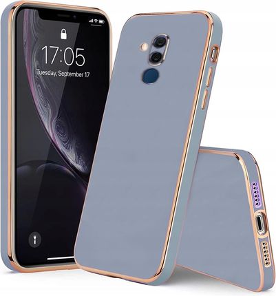 Huawei Etui Glamour Do Mate 20 Lite Silikon Szkło - zdjęcie 2